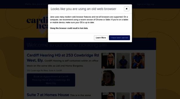 cardiffhearing.janeapp.co.uk