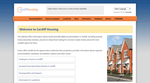 cardiffhousing.co.uk