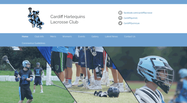 cardifflacrosse.co.uk