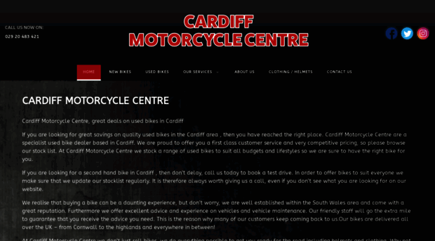 cardiffmotorcyclecentre.com