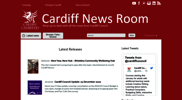 cardiffnewsroom.co.uk