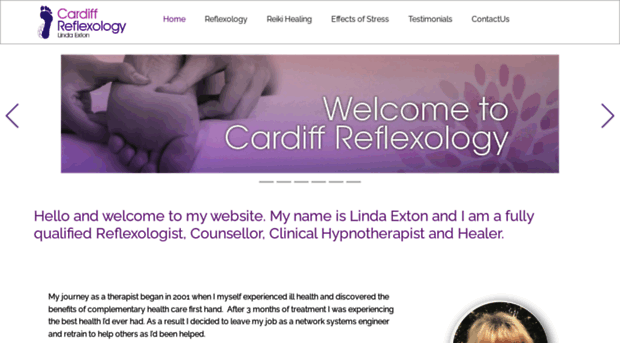 cardiffreflexology.co.uk