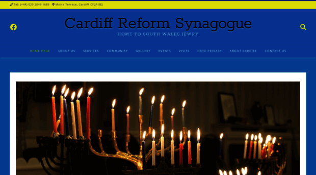 cardiffreformsynagogue.uk