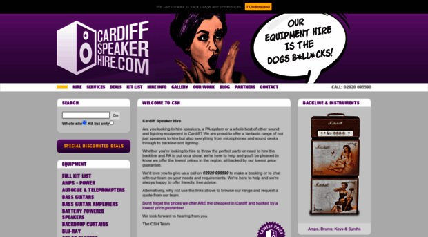 cardiffspeakerhire.com