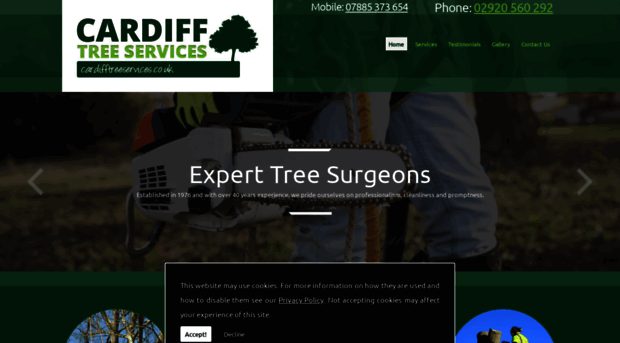 cardifftreeservices.co.uk