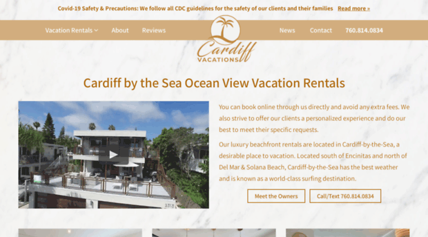 cardiffvacations.com