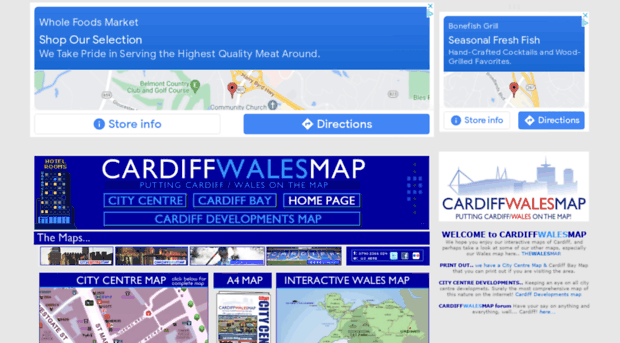 cardiffwalesmap.com