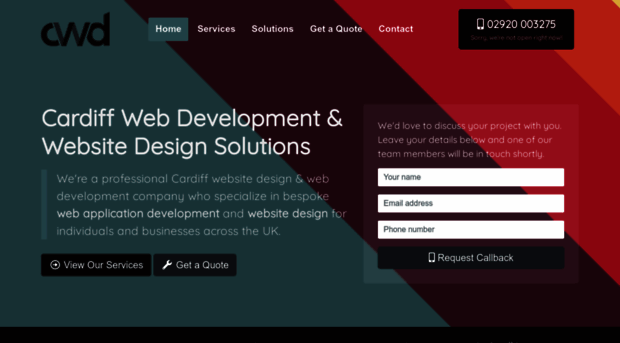 cardiffwebdevelopment.co.uk