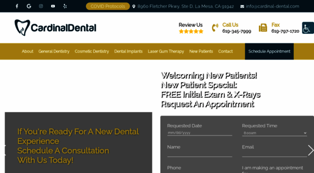 cardinal-dental.com