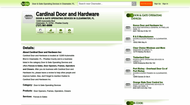 cardinal-door-and-hardware-inc.hub.biz