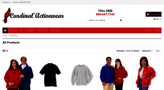 cardinalactivewear.com