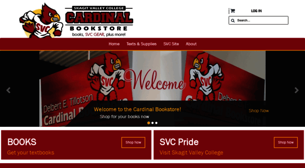 cardinalbookstore.com