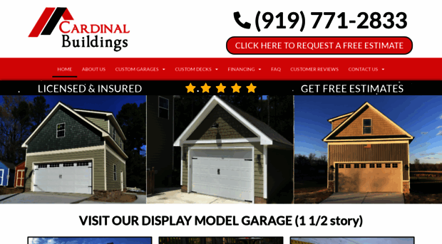 cardinalbuildingsllc.com