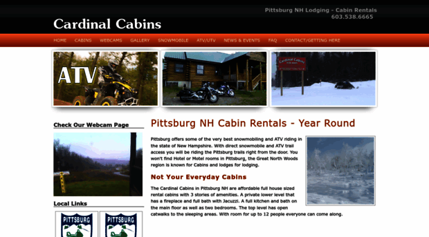 cardinalcabins.com