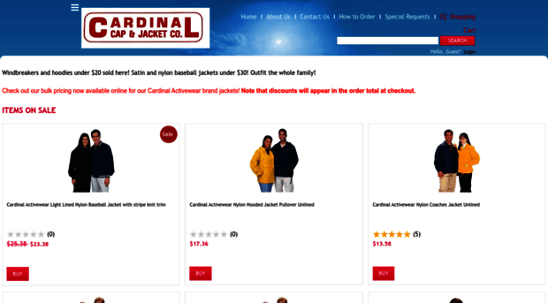 cardinalcapandjacketco.com