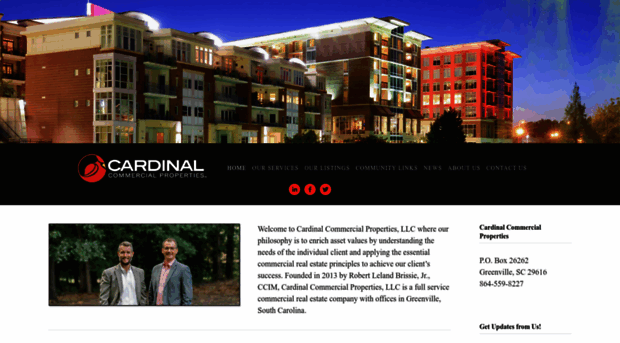 cardinalcommercialproperties.net