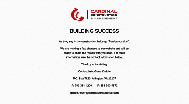 cardinalconstruction.com