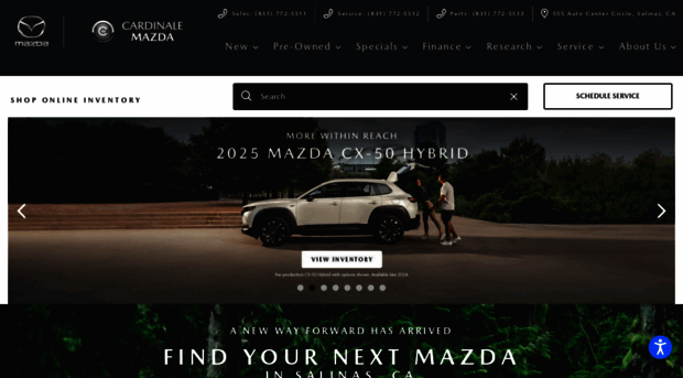 cardinalemazda.com