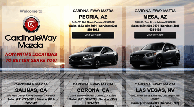 cardinalewaymazda.com