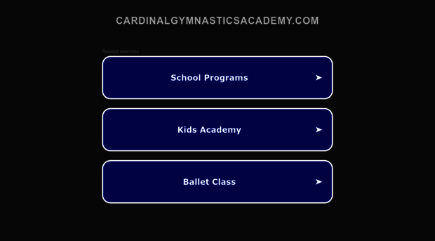 cardinalgymnasticsacademy.com