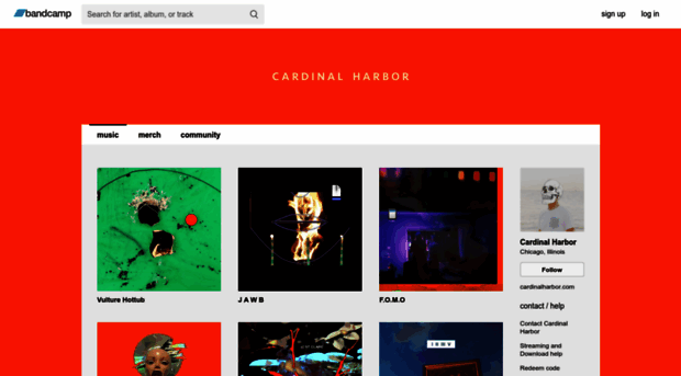 cardinalharbor.bandcamp.com