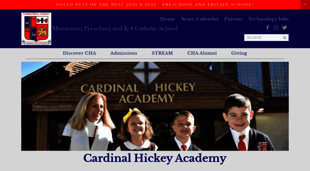 cardinalhickeyacademy.org