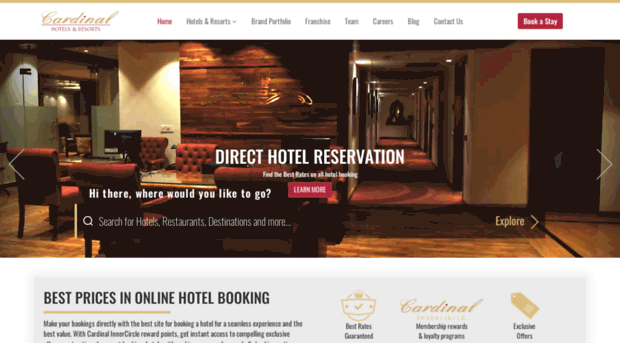 cardinalhotels.com