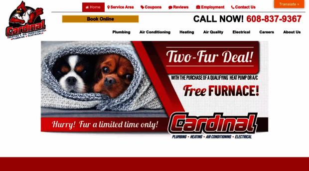 cardinalhvac.com