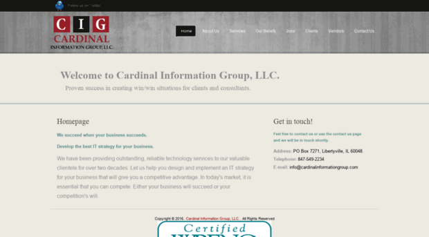 cardinalinformationgroup.com
