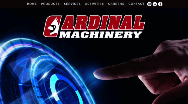 cardinalmachinery.com