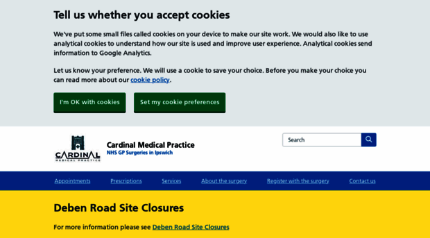 cardinalmedicalpractice.co.uk
