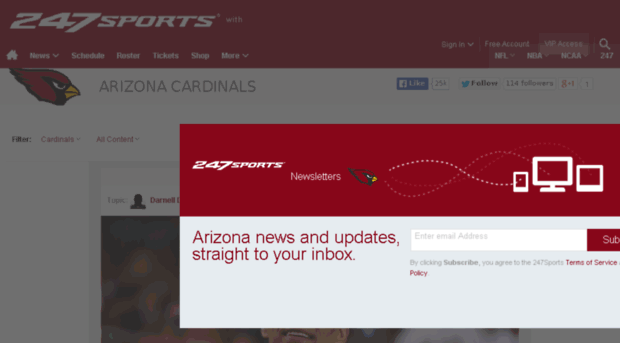 cardinals.247sports.com