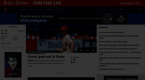 cardinals.com