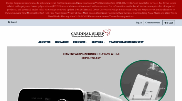 cardinalsleep.net
