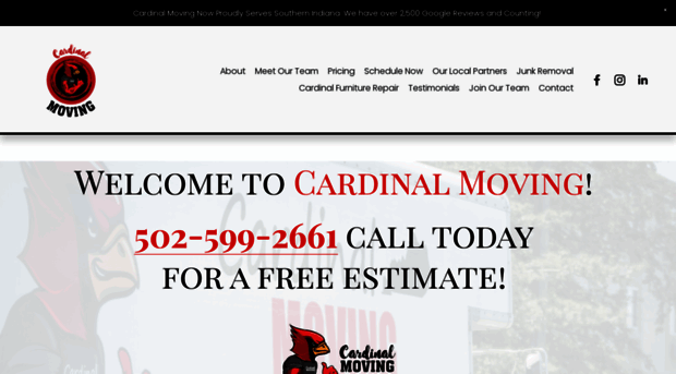 cardinalsmoving.com