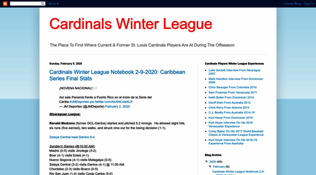 cardinalswinterleague.blogspot.com