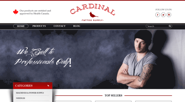 cardinaltattoosupply.ca