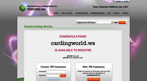 cardingworld.ws