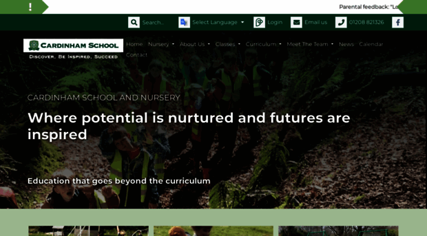 cardinhamschool.co.uk