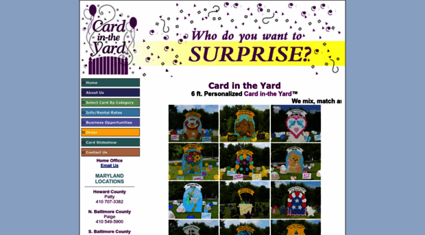 cardintheyard.com