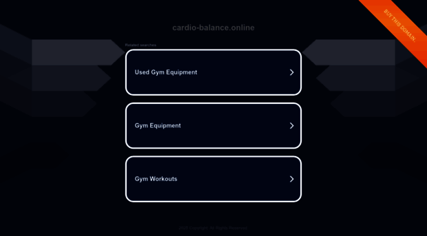 cardio-balance.online