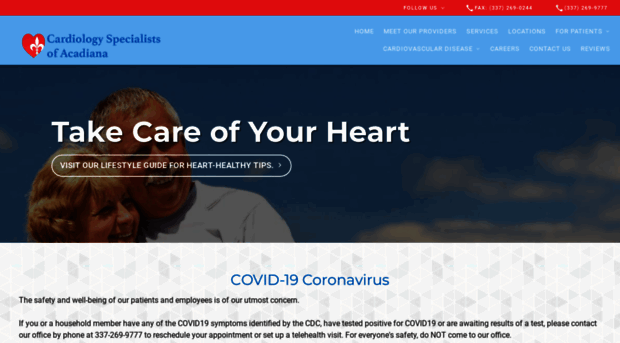 cardioacadiana.com