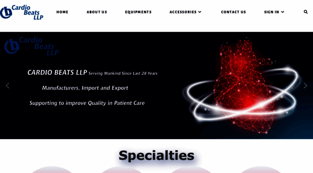 cardiobeatsllp.com