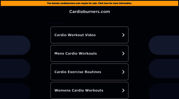 cardioburners.com