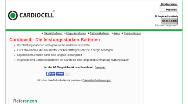 cardiocell-batterien.eu