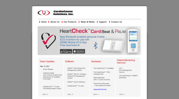 cardiocommsolutions.com