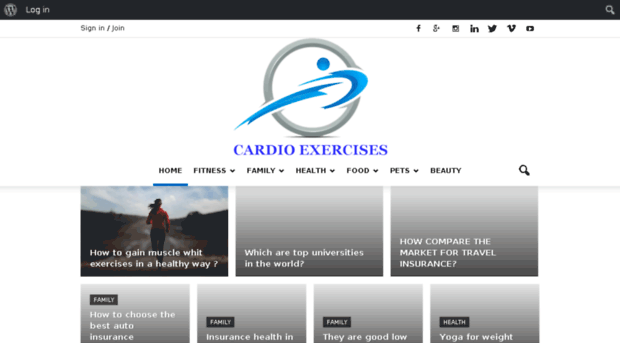 cardioexerciseathome.com