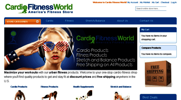 cardiofitnessworld.com