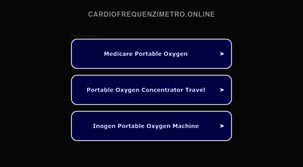 cardiofrequenzimetro.online