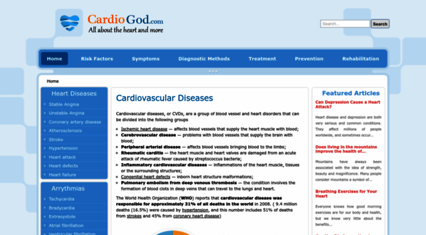 cardiogod.com